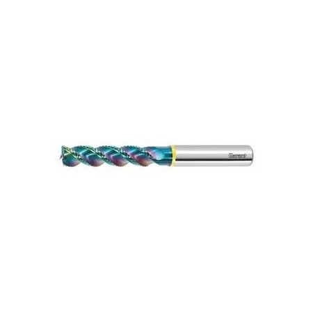 Garant Master Alu SlotMachine Solid Carbide TPC Torus End Mill, for Aluminum, DLC Coated, 20/2.0 mm 206258 20/2,0